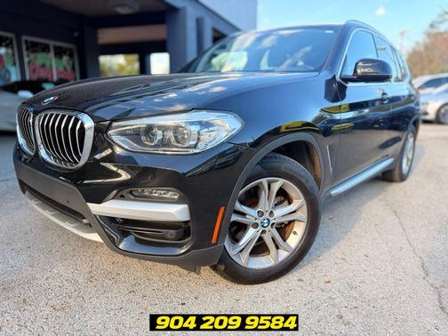 Jet Black 2020 BMW X3 sDrive30i