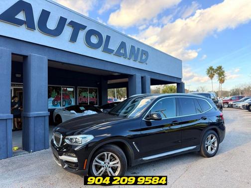 Jet Black 2020 BMW X3 sDrive30i