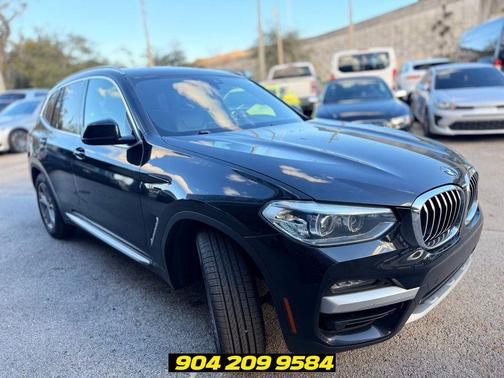 Jet Black 2020 BMW X3 sDrive30i
