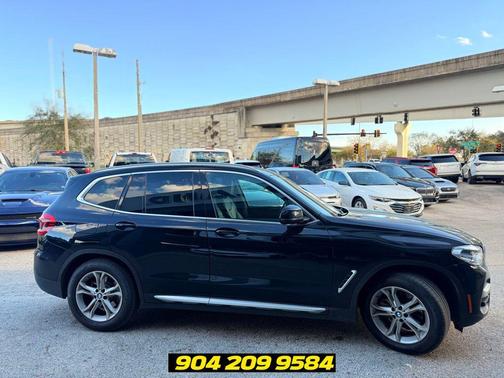 Jet Black 2020 BMW X3 sDrive30i