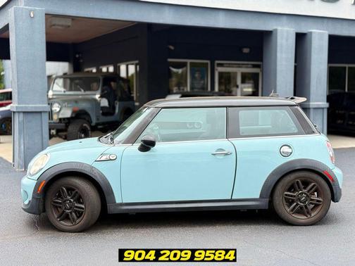 Blue 2013 MINI Hardtop Cooper S