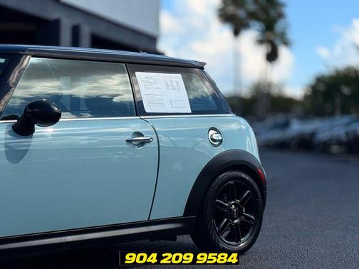 Blue 2013 MINI Hardtop Cooper S