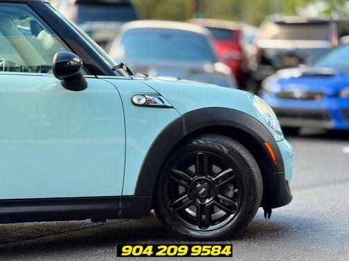 Blue 2013 MINI Hardtop Cooper S