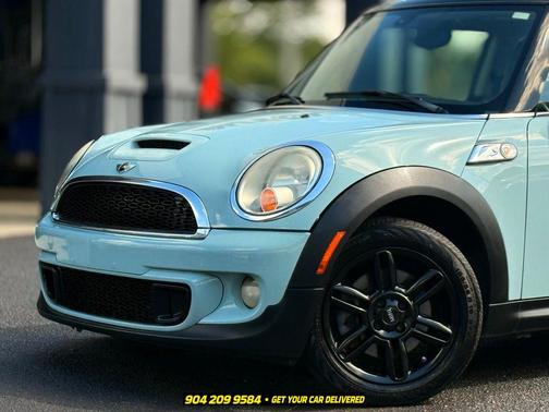 Blue 2013 MINI Hardtop Cooper S