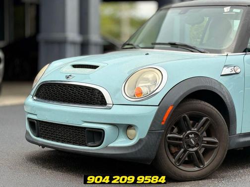 Blue 2013 MINI Hardtop Cooper S