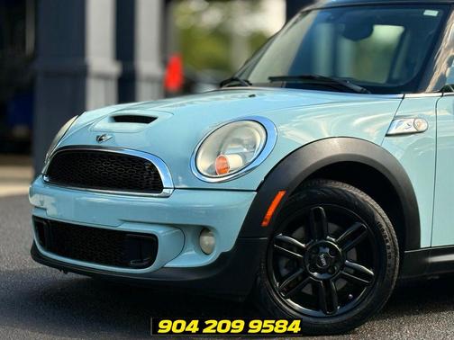 Blue 2013 MINI Hardtop Cooper S