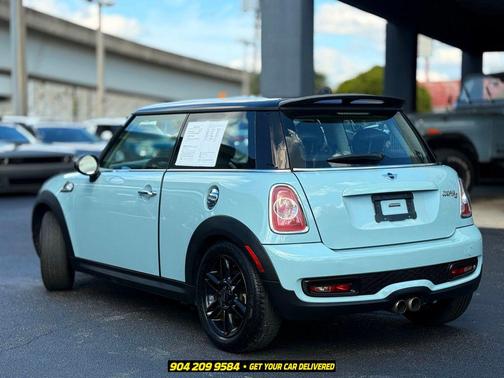 Blue 2013 MINI Hardtop Cooper S
