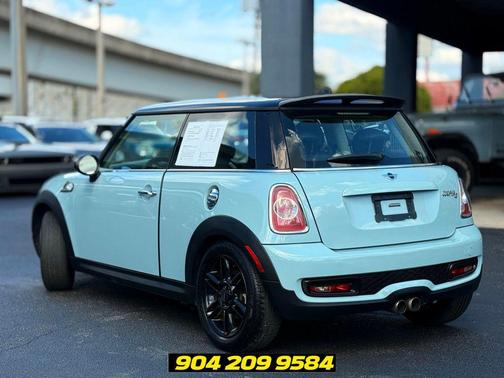 Blue 2013 MINI Hardtop Cooper S