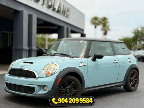 Blue 2013 MINI Hardtop Cooper S