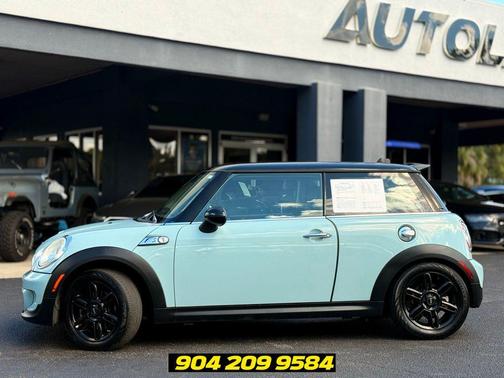 Blue 2013 MINI Hardtop Cooper S