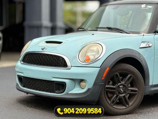 Blue 2013 MINI Hardtop Cooper S