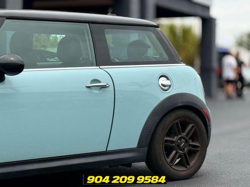 Blue 2013 MINI Hardtop Cooper S