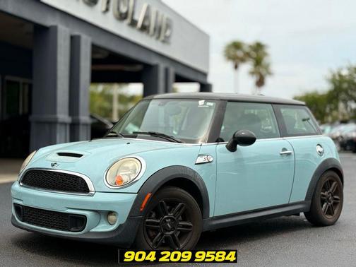 Blue 2013 MINI Hardtop Cooper S