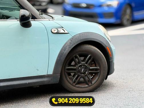 Blue 2013 MINI Hardtop Cooper S
