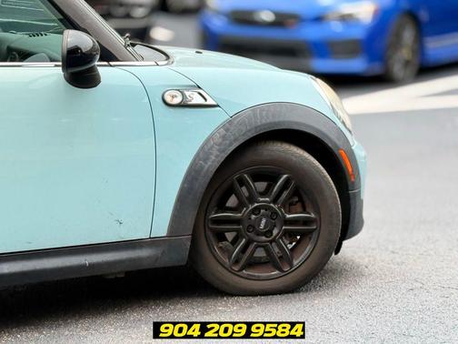 Blue 2013 MINI Hardtop Cooper S