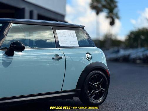 Blue 2013 MINI Hardtop Cooper S