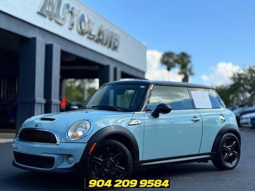 Blue 2013 MINI Hardtop Cooper S