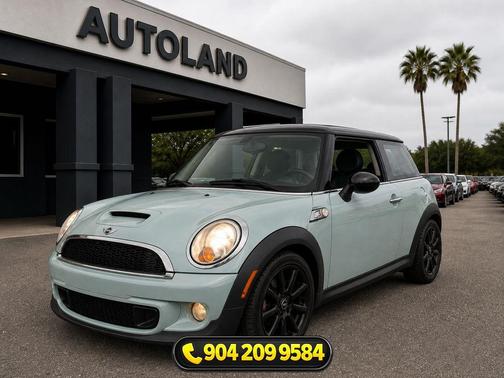 Blue 2013 MINI Hardtop Cooper S
