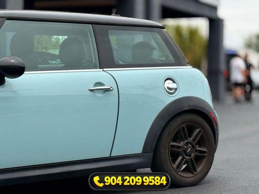 Blue 2013 MINI Hardtop Cooper S