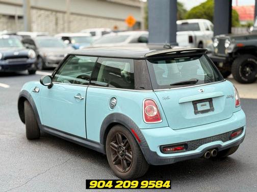 Blue 2013 MINI Hardtop Cooper S