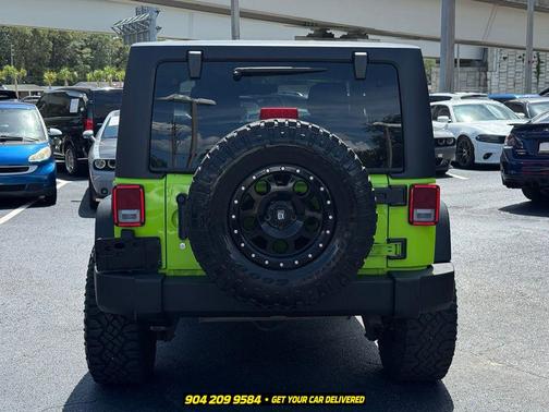 Gecko Pearlcoat 2013 Jeep Wrangler Rubicon