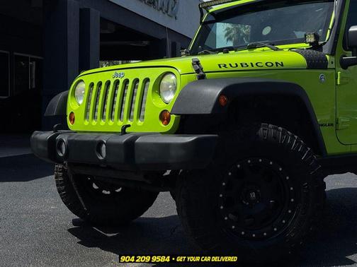 Gecko Pearlcoat 2013 Jeep Wrangler Rubicon