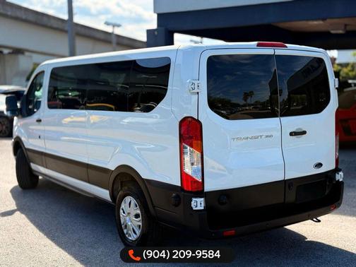 Oxford White 2020 Ford Transit-350 XLT