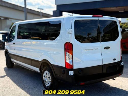 Oxford White 2020 Ford Transit-350 XLT