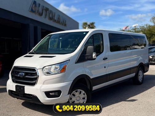 Oxford White 2020 Ford Transit-350 XLT