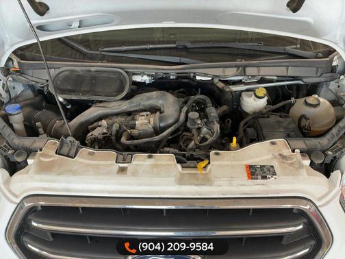 Oxford White 2020 Ford Transit-350 XLT
