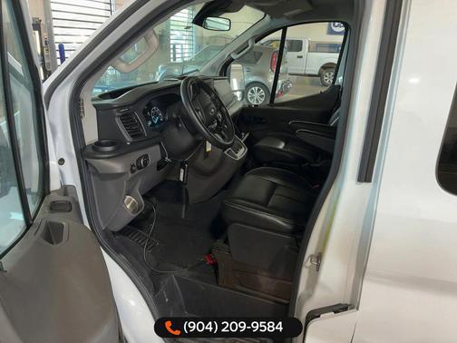 Oxford White 2020 Ford Transit-350 XLT