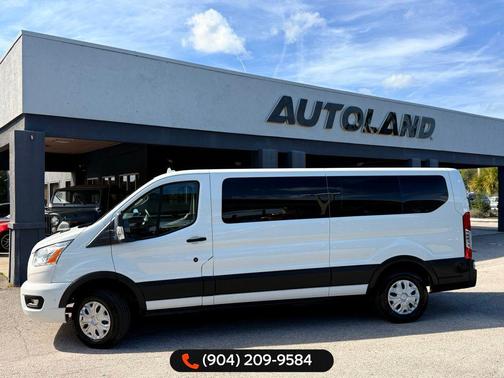 Oxford White 2020 Ford Transit-350 XLT