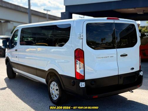 Oxford White 2020 Ford Transit-350 XLT
