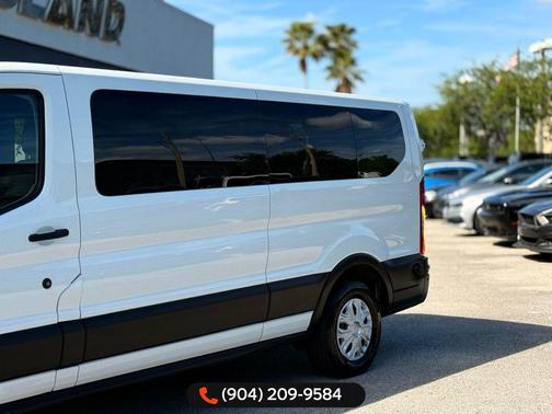Oxford White 2020 Ford Transit-350 XLT