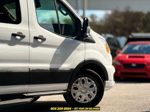 Oxford White 2020 Ford Transit-350 XLT