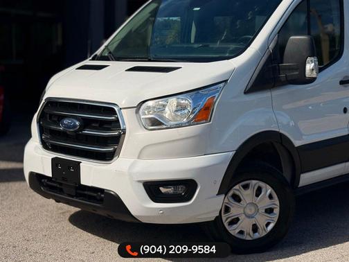 Oxford White 2020 Ford Transit-350 XLT