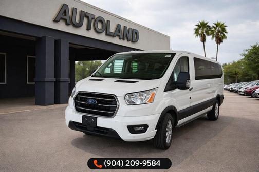 Oxford White 2020 Ford Transit-350 XLT