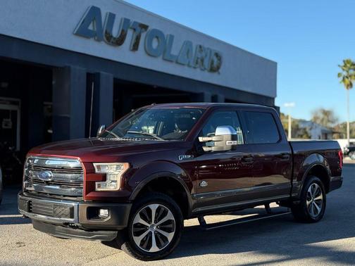 2016 Ford F-150 King Ranch