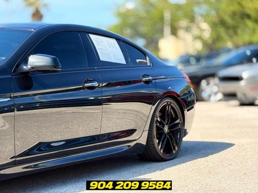 Black Sapphire Metallic 2015 BMW 640 Gran Coupe 640i Gran Coupe