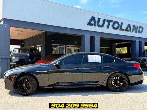 Black Sapphire Metallic 2015 BMW 640 Gran Coupe 640i Gran Coupe
