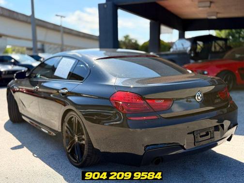 Black Sapphire Metallic 2015 BMW 640 Gran Coupe 640i Gran Coupe