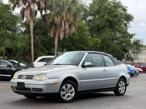 2002 Volkswagen Cabrio GLX