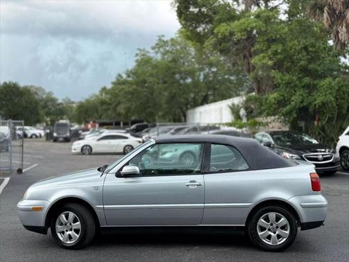 2002 Volkswagen Cabrio GLX