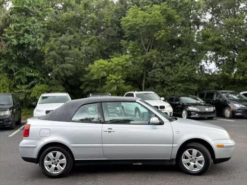 2002 Volkswagen Cabrio GLX