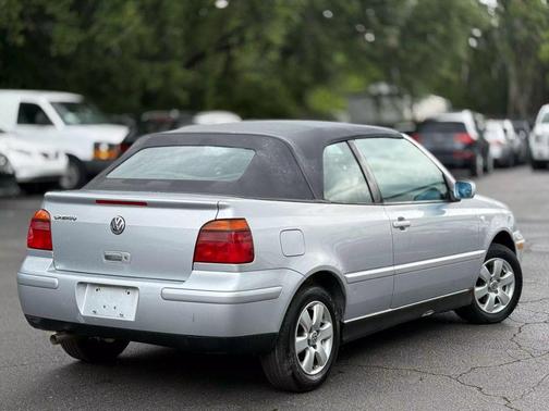 2002 Volkswagen Cabrio GLX