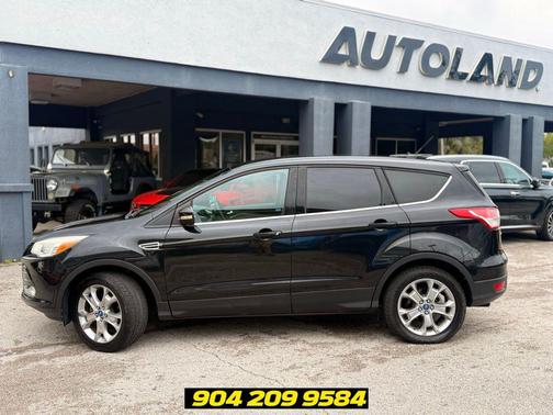 Tuxedo Black 2013 Ford Escape SEL