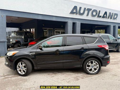 Tuxedo Black 2013 Ford Escape SEL