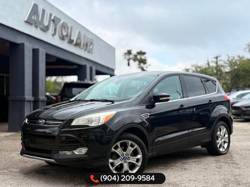 Tuxedo Black 2013 Ford Escape SEL