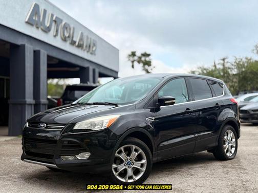 Tuxedo Black 2013 Ford Escape SEL
