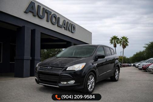 Tuxedo Black 2013 Ford Escape SEL